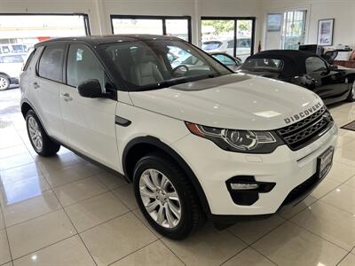 2016 Land Rover Discovery Sport SE   - Photo 2 - Santa Cruz, CA 95062