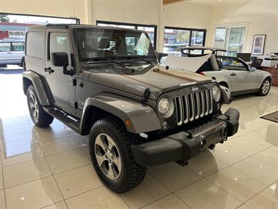 2017 Jeep Wrangler Sahara   - Photo 1 - Santa Cruz, CA 95062