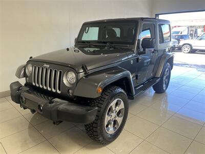 2017 Jeep Wrangler Sahara   - Photo 17 - Santa Cruz, CA 95062