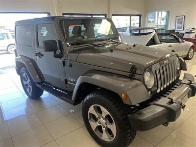 2017 Jeep Wrangler Sahara   - Photo 11 - Santa Cruz, CA 95062