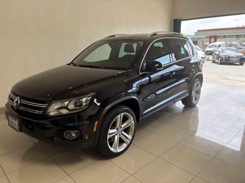 2014 Volkswagen Tiguan R-Line   - Photo 1 - Santa Cruz, CA 95062