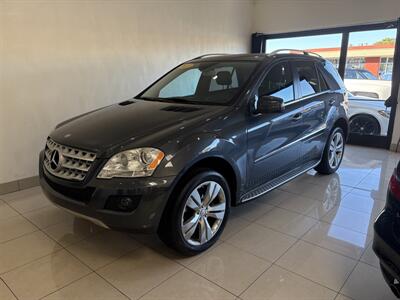 2011 Mercedes-Benz ML 350 4MATIC - Photo 1 - Santa Cruz, CA 95062