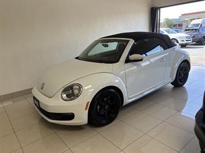 2015 Volkswagen Beetle Convertible 1.8T PZEV   - Photo 2 - Santa Cruz, CA 95062