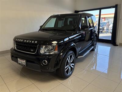 2016 Land Rover LR4 HSE LUX   - Photo 1 - Santa Cruz, CA 95062