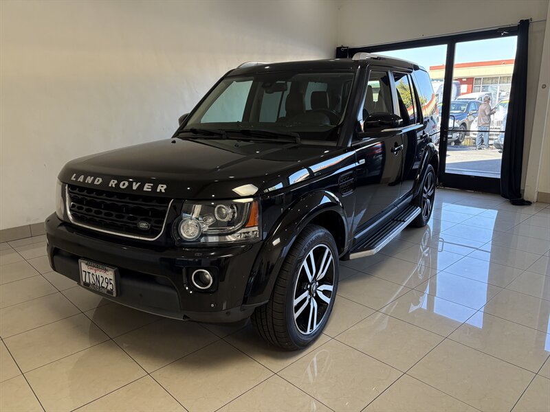2016 Land Rover LR4 HSE LUX - Photo 1 - Santa Cruz, CA 95062