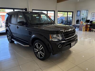 2016 Land Rover LR4 HSE LUX   - Photo 3 - Santa Cruz, CA 95062