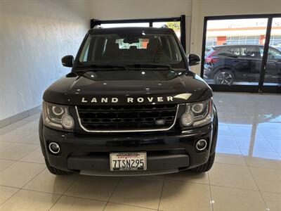 2016 Land Rover LR4 HSE LUX   - Photo 2 - Santa Cruz, CA 95062