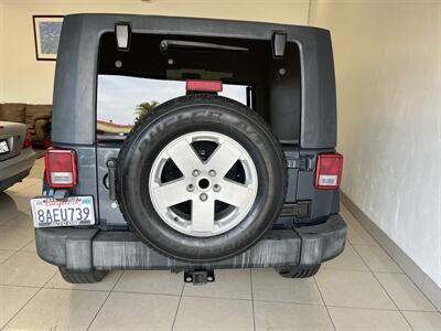 2007 Jeep Wrangler Unlimited Sahara   - Photo 5 - Santa Cruz, CA 95062