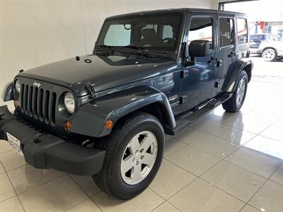 2007 Jeep Wrangler Unlimited Sahara   - Photo 2 - Santa Cruz, CA 95062