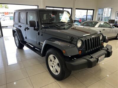 2007 Jeep Wrangler Unlimited Sahara   - Photo 1 - Santa Cruz, CA 95062