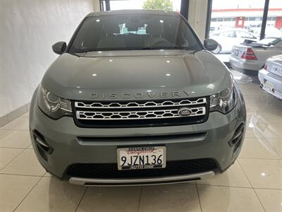 2015 Land Rover Discovery Sport HSE   - Photo 3 - Santa Cruz, CA 95062