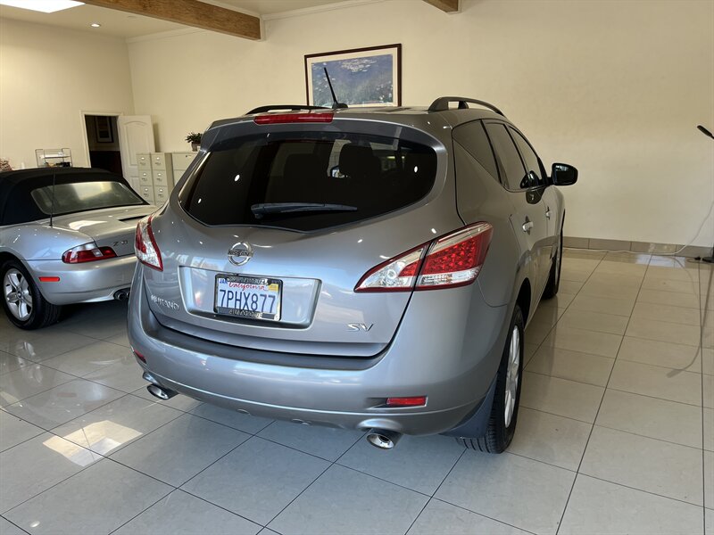 2012 Nissan Murano SV photo 5