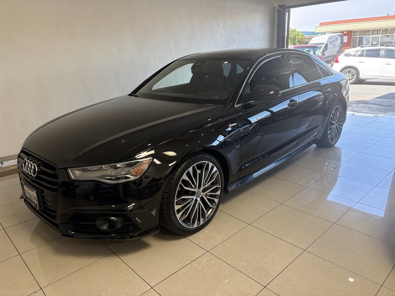 2018 Audi A6 3.0T quattro Prestig  