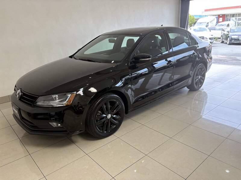 2018 Volkswagen Jetta 1.8T SE Sport FWD