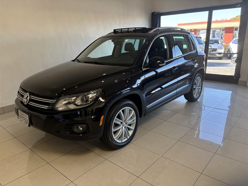 2016 Volkswagen Tiguan SE