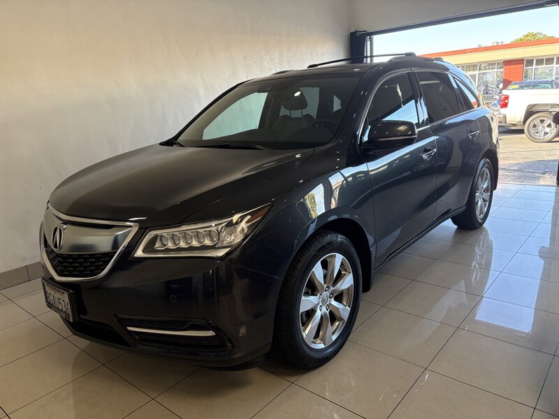 2016 Acura MDX SH-AWD w/Advance