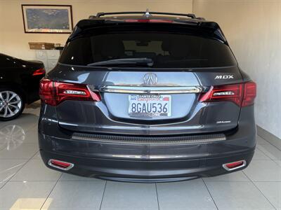 2016 Acura MDX SH-AWD w/Advance   - Photo 4 - Santa Cruz, CA 95062