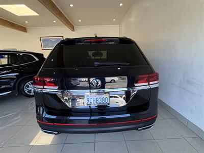 2022 Volkswagen Atlas SE   - Photo 5 - Santa Cruz, CA 95062