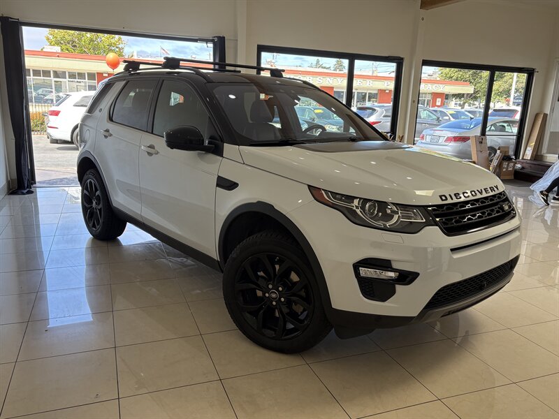 2017 Land Rover Discovery Sport HSE  