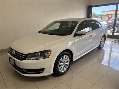 2014 Volkswagen Passat 2.5L S PZEV   - Photo 1 - Santa Cruz, CA 95062