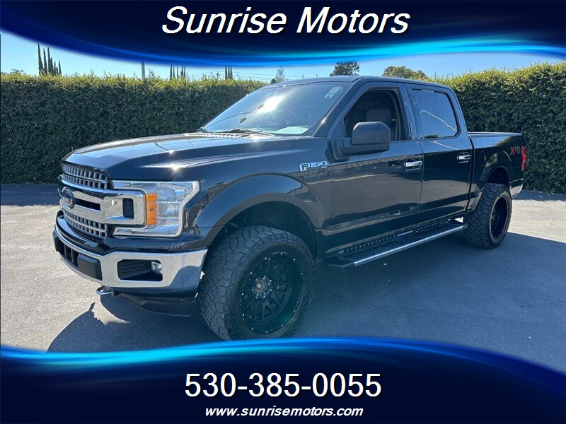 2019 Ford F-150 XLT  4X4