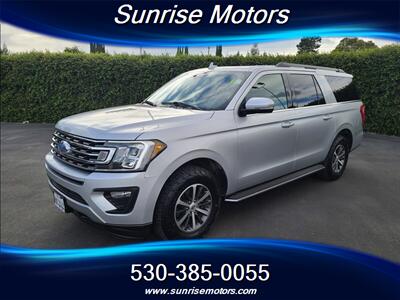 2019 Ford Expedition MAX XLT  4X4 SUV