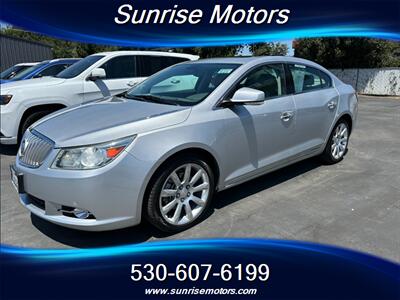 2010 Buick LaCrosse CXS Sedan