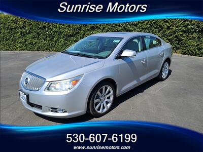 2010 Buick LaCrosse CXS Sedan