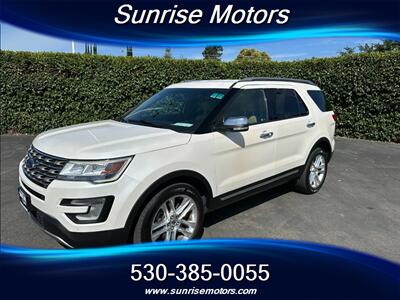 2016 Ford Explorer XLT  4wd SUV