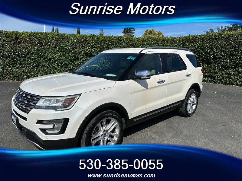 2016 Ford Explorer XLT  4wd
