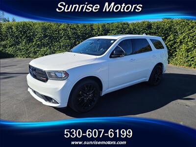 2016 Dodge Durango R/T  