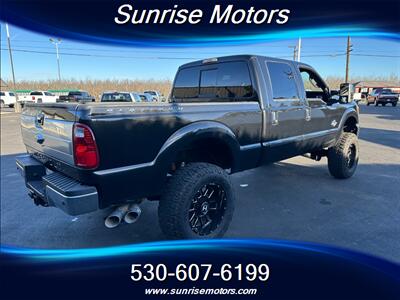 2014 Ford F-250 Super Duty Platinum  4X4 Diesel - Photo 5 - Yuba City, CA 95991