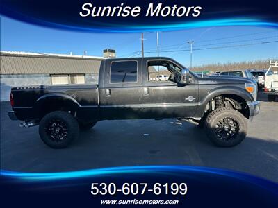 2014 Ford F-250 Super Duty Platinum  4X4 Diesel - Photo 4 - Yuba City, CA 95991