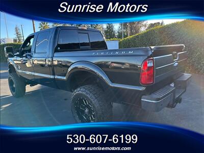 2014 Ford F-250 Super Duty Platinum  4X4 Diesel - Photo 7 - Yuba City, CA 95991