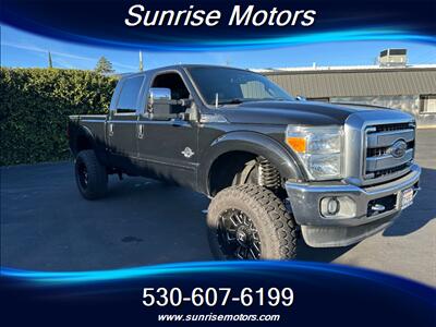 2014 Ford F-250 Super Duty Platinum  4X4 Diesel - Photo 3 - Yuba City, CA 95991