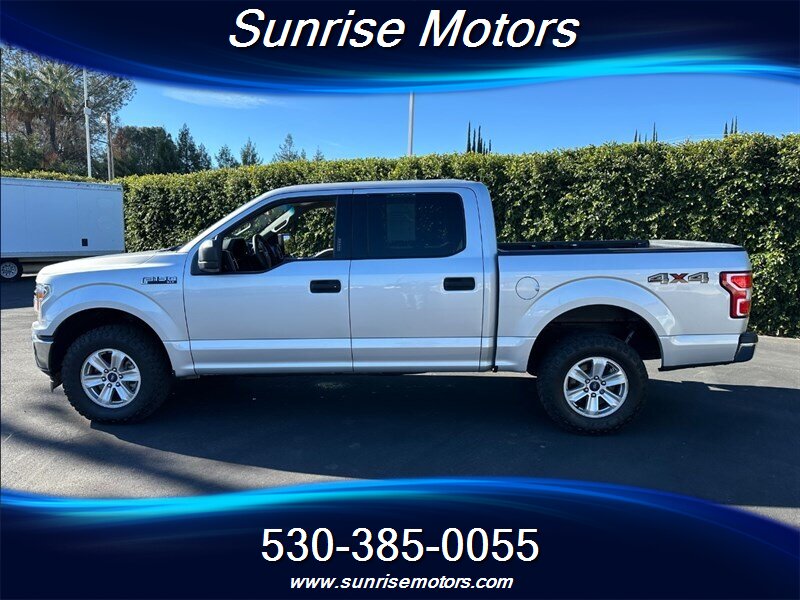 2018 Ford F-150 XLT  4x4 - Photo 8 - Yuba City, CA 95991