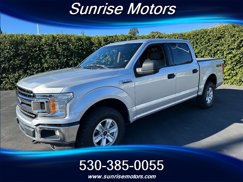 2018 Ford F-150 XLT  4x4
