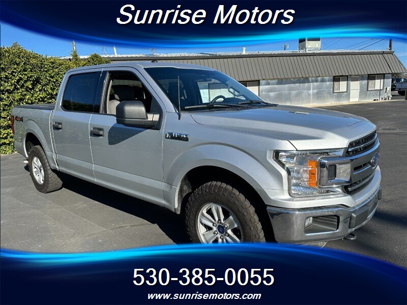 2018 Ford F-150 XLT  4x4 - Photo 3 - Yuba City, CA 95991