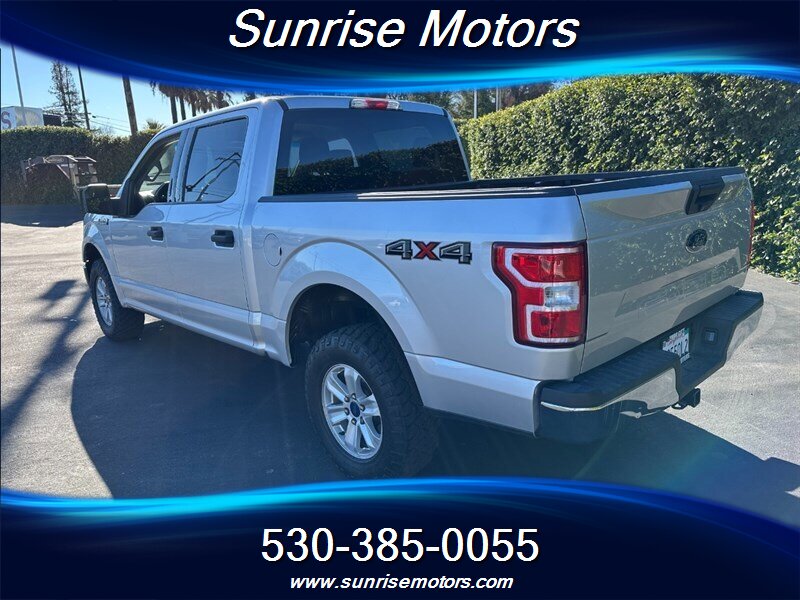 2018 Ford F-150 XLT  4x4 - Photo 7 - Yuba City, CA 95991