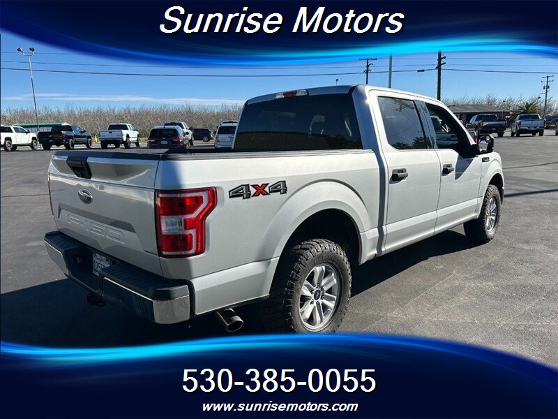 2018 Ford F-150 XLT  4x4 - Photo 5 - Yuba City, CA 95991