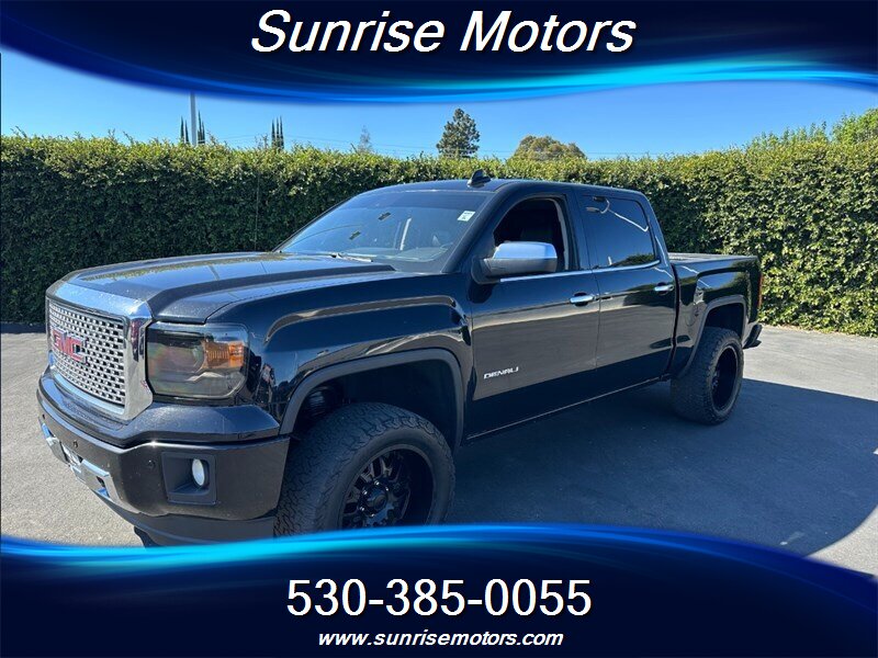 2015 GMC Sierra 1500 Denali  4x4