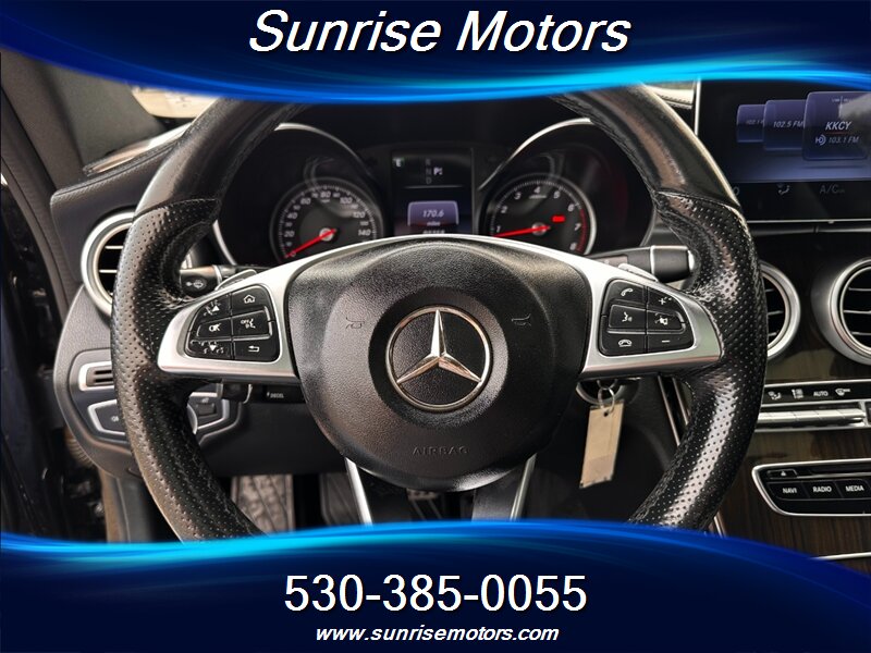 2017 Mercedes-Benz C 300 - Photo 14 - Yuba City, CA 95991