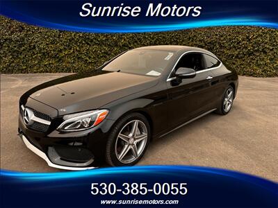 2017 Mercedes-Benz C 300 Coupe