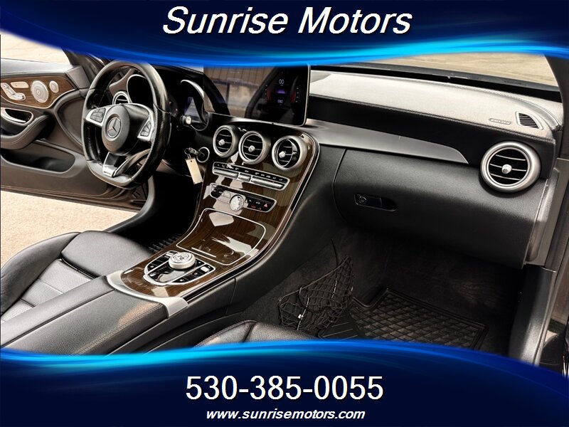 2017 Mercedes-Benz C 300 - Photo 25 - Yuba City, CA 95991