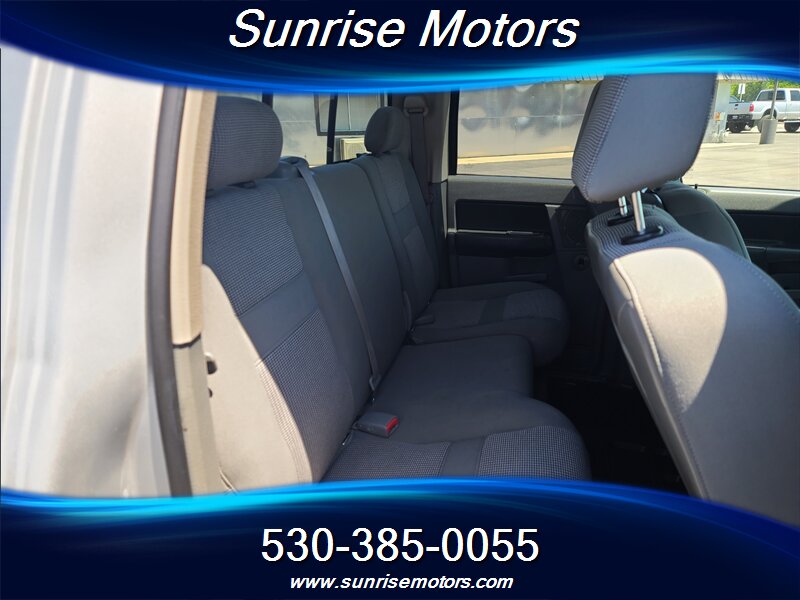 2006 Dodge Ram 1500 SLT - Photo 23 - Yuba City, CA 95991