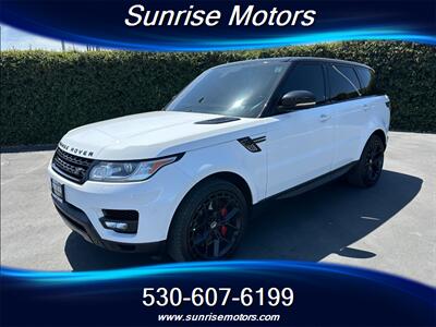2014 Land Rover Range Rover Sport Supercharged SUV