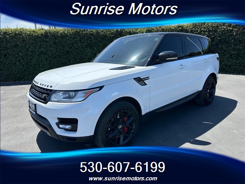 2014 Land Rover Range Rover Sport Supercharged  