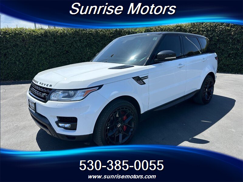 2014 Land Rover Range Rover Sport Supercharged - Photo 1 - Yuba City, CA 95991