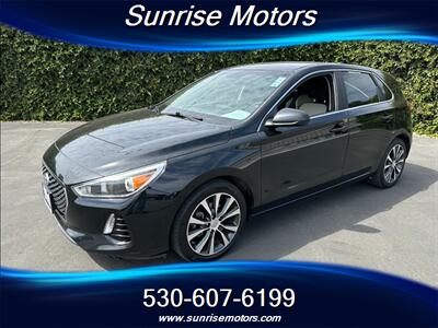 2018 Hyundai ELANTRA GT Hatchback