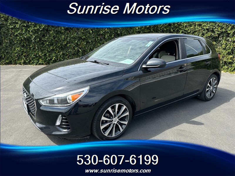 2018 Hyundai Elantra GT